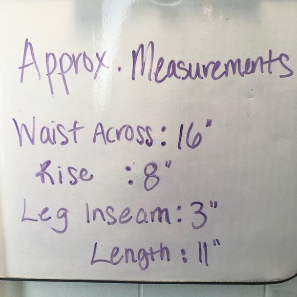 Candie's Mid Rise Cuffed Jean Shorts Dark Wash Size 5 - Picture 9 of 9